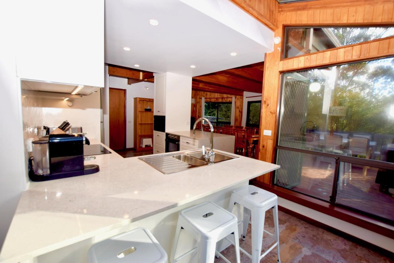 Sublime Cedar Lodge Leura Bagian luar foto