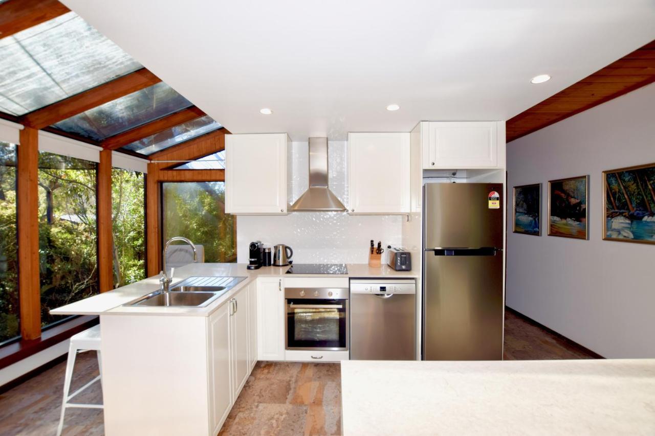 Sublime Cedar Lodge Leura Bagian luar foto