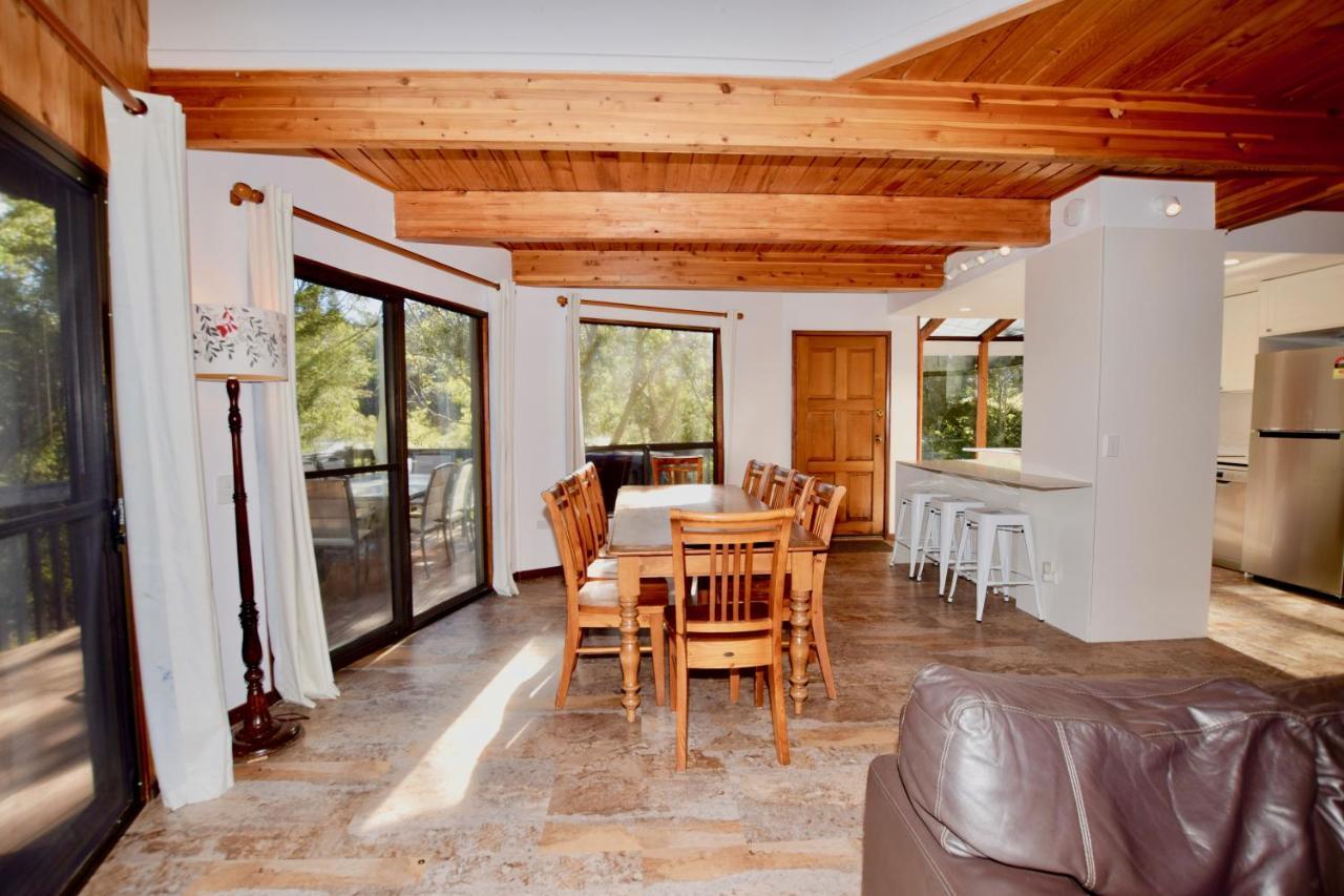 Sublime Cedar Lodge Leura Bagian luar foto