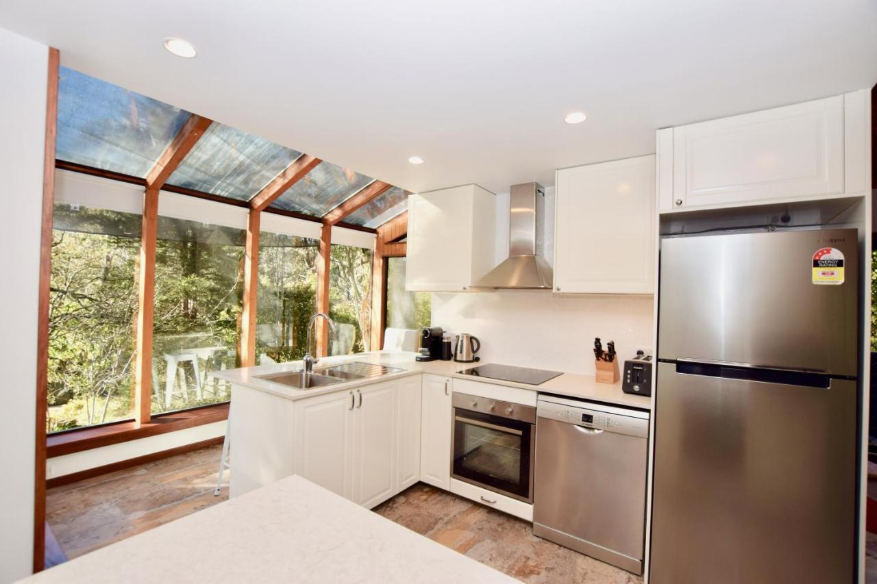 Sublime Cedar Lodge Leura Bagian luar foto