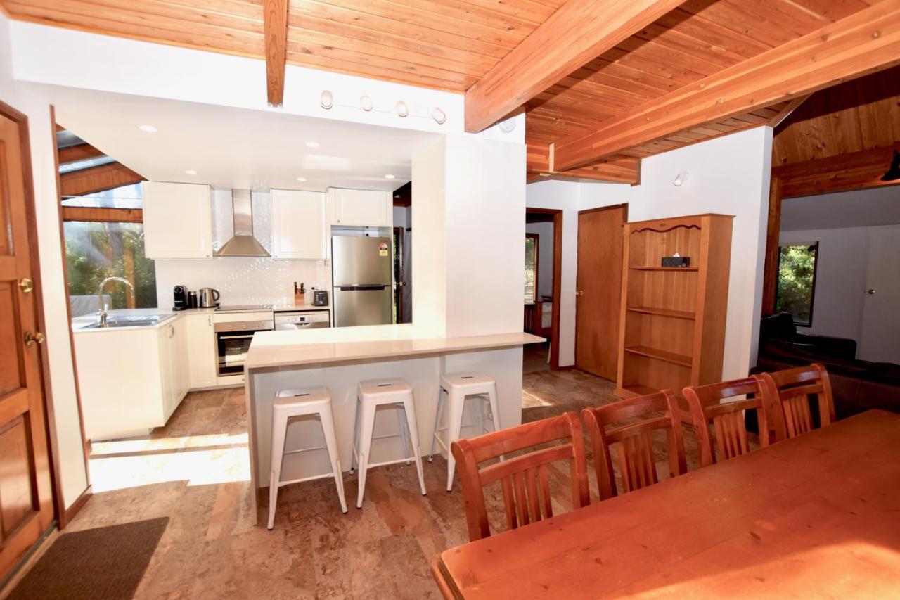 Sublime Cedar Lodge Leura Bagian luar foto