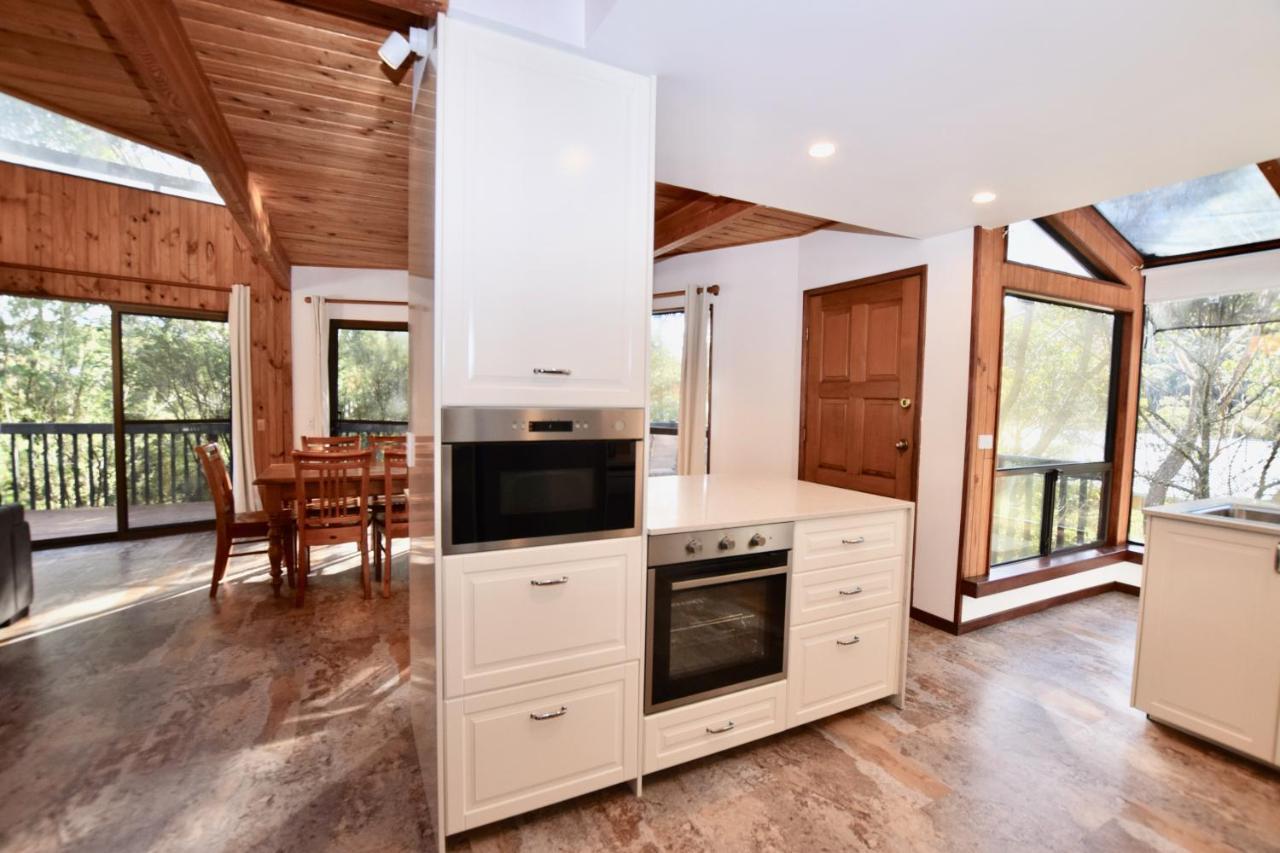 Sublime Cedar Lodge Leura Bagian luar foto