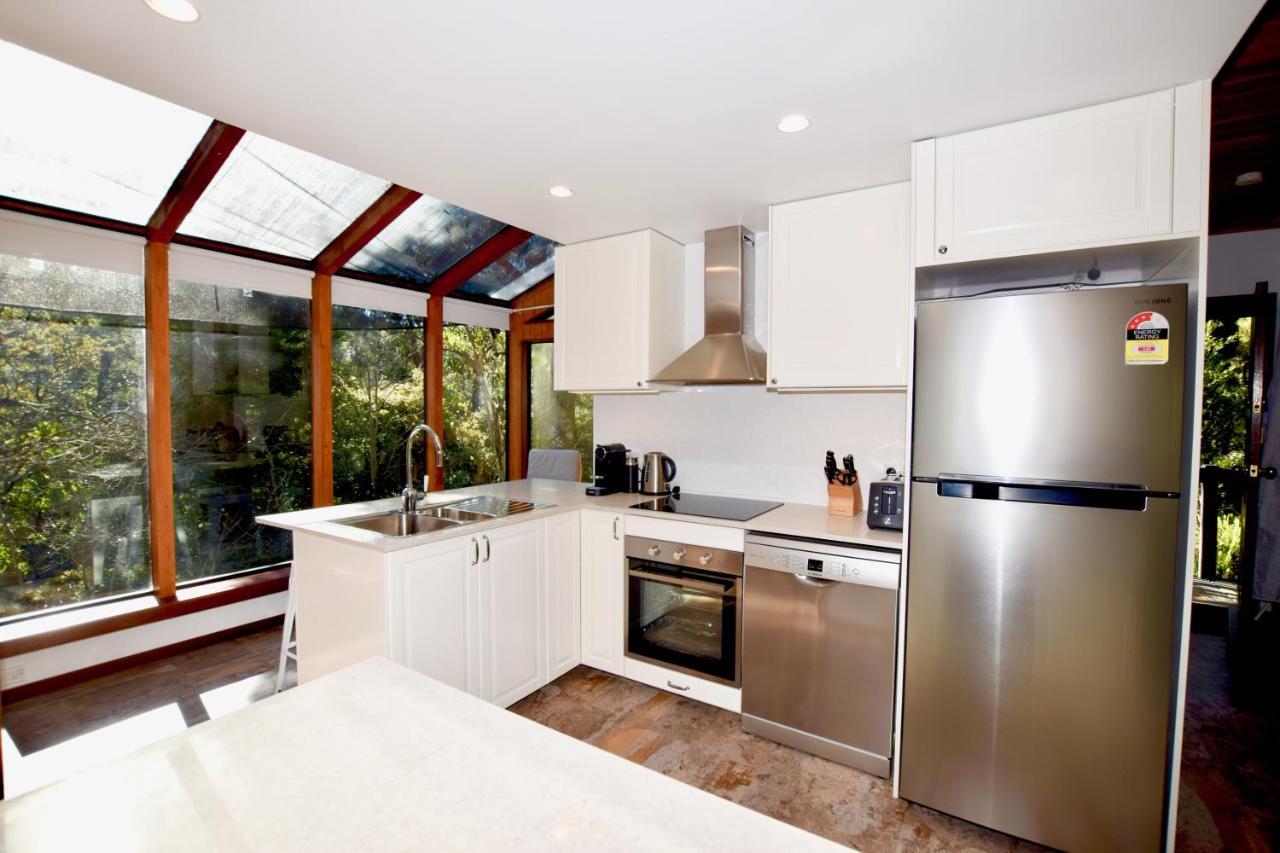 Sublime Cedar Lodge Leura Bagian luar foto