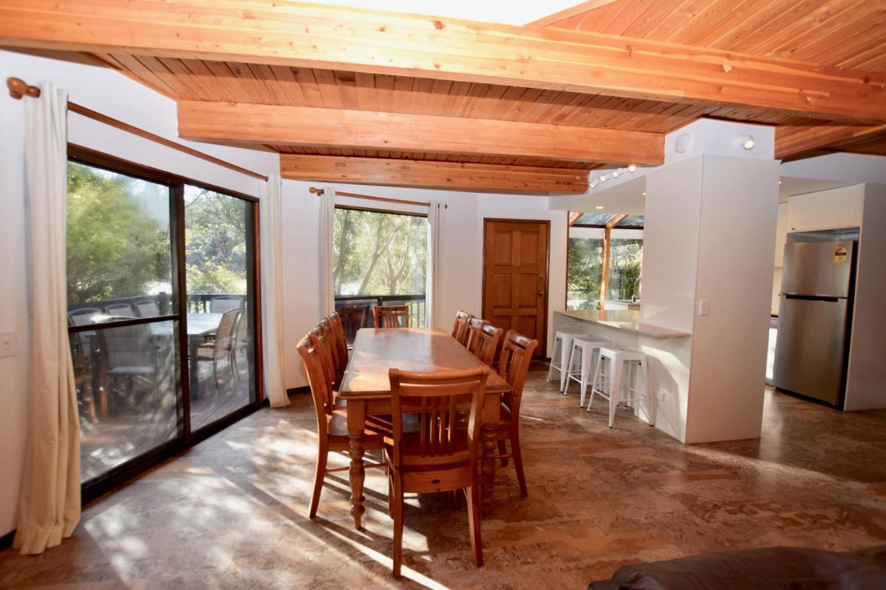 Sublime Cedar Lodge Leura Bagian luar foto