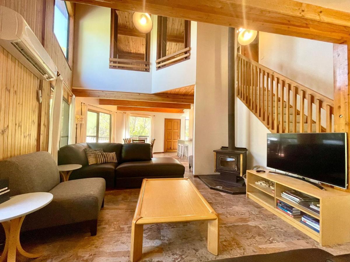 Sublime Cedar Lodge Leura Bagian luar foto