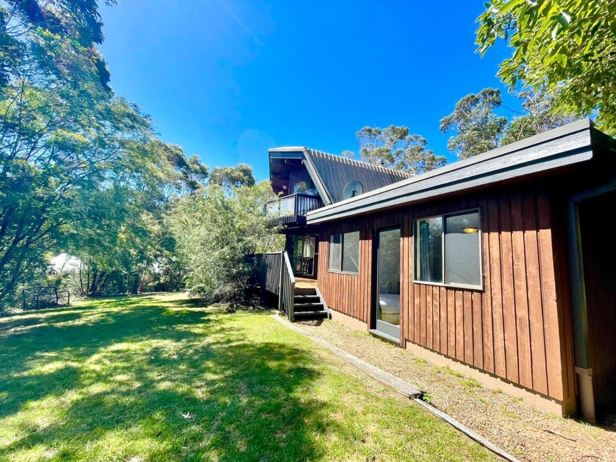 Sublime Cedar Lodge Leura Bagian luar foto