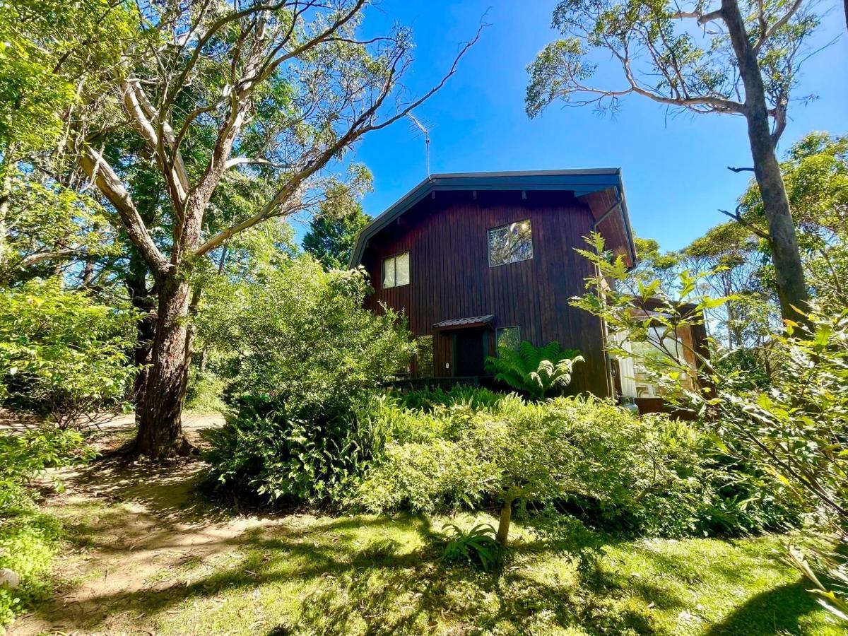 Sublime Cedar Lodge Leura Bagian luar foto