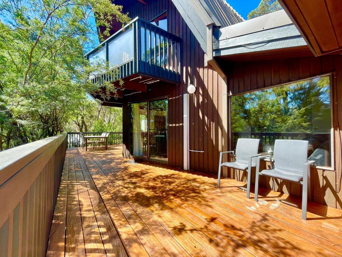Sublime Cedar Lodge Leura Bagian luar foto