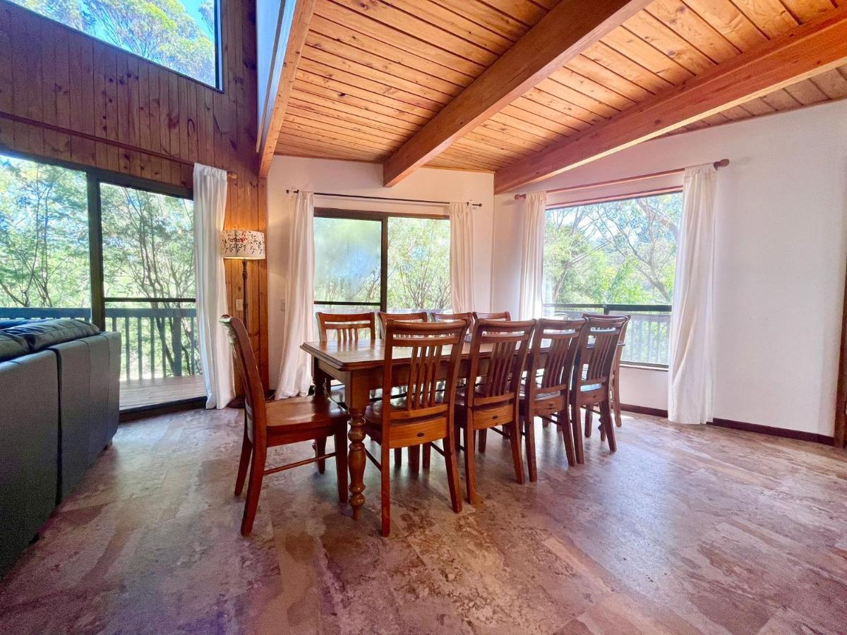 Sublime Cedar Lodge Leura Bagian luar foto