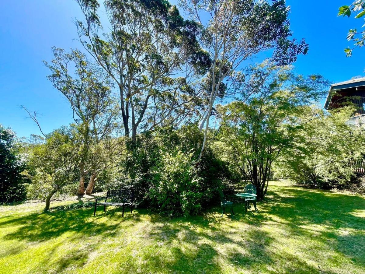 Sublime Cedar Lodge Leura Bagian luar foto
