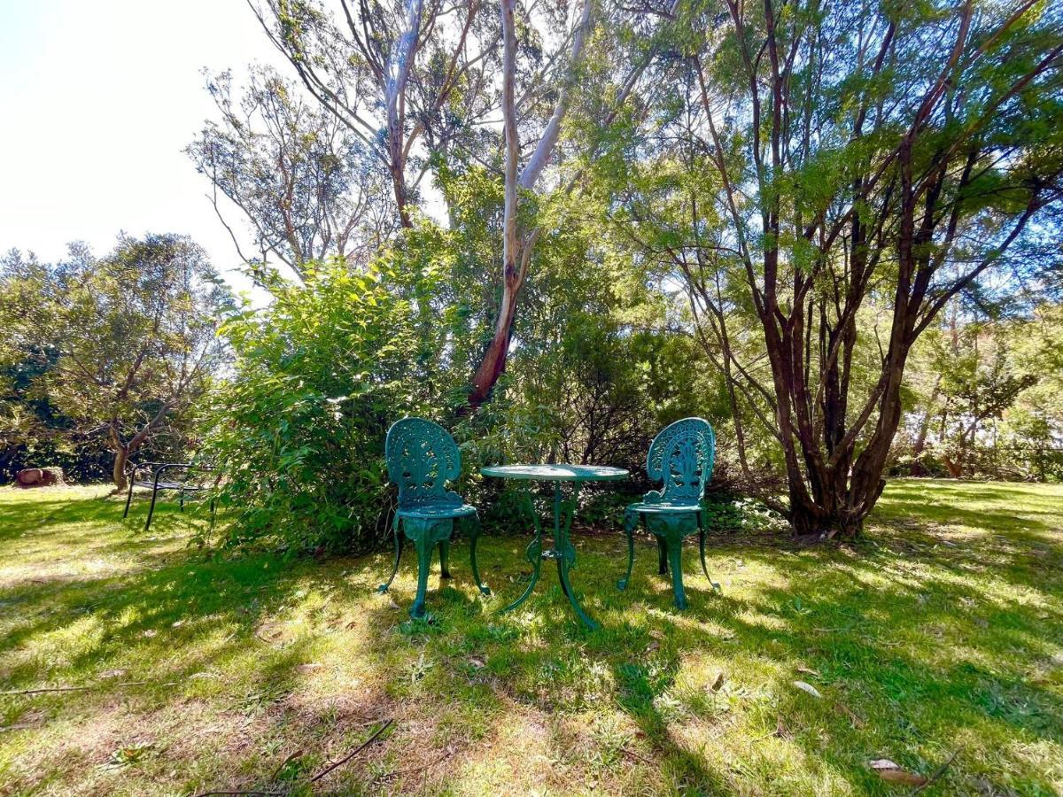 Sublime Cedar Lodge Leura Bagian luar foto