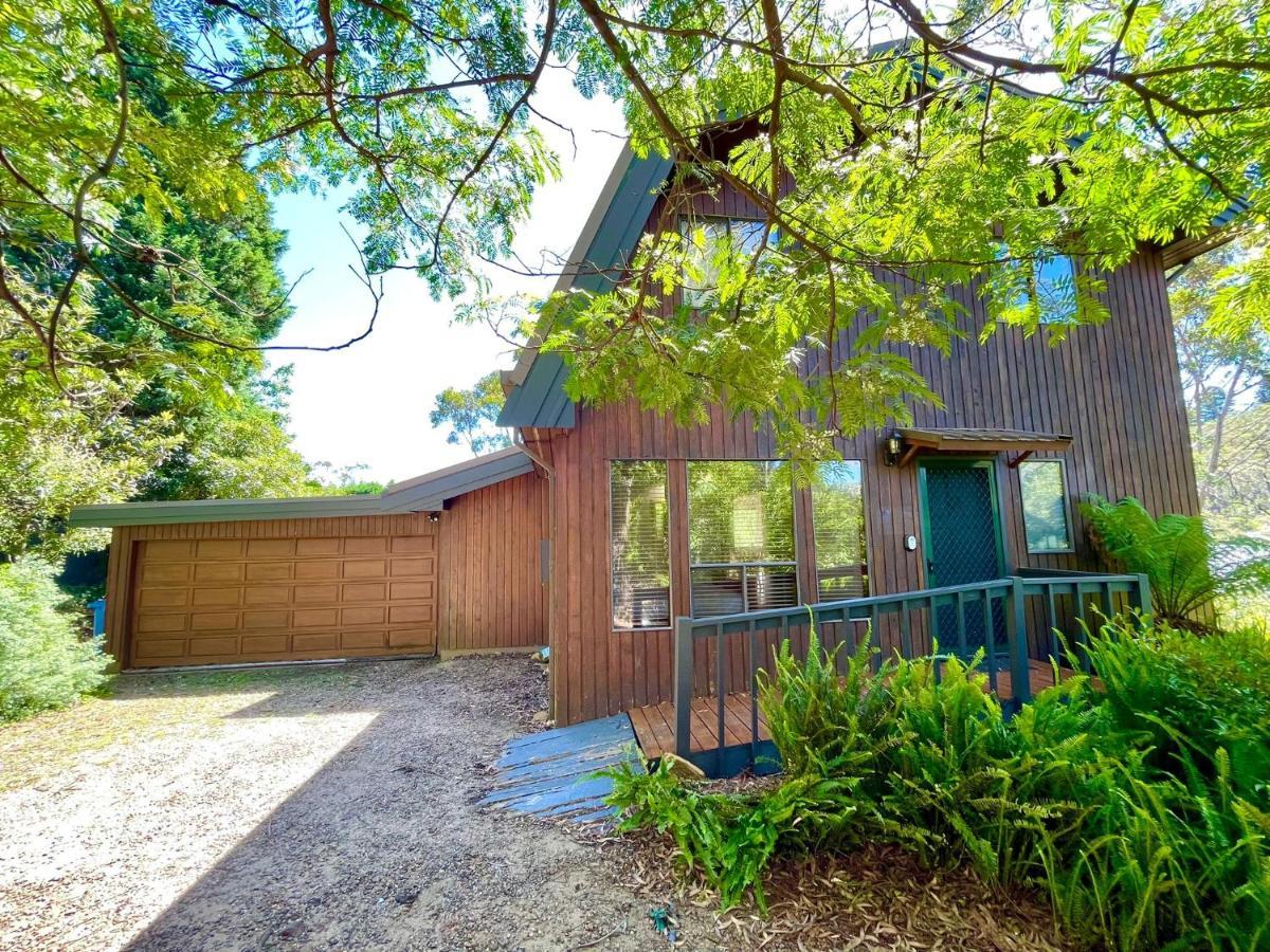 Sublime Cedar Lodge Leura Bagian luar foto