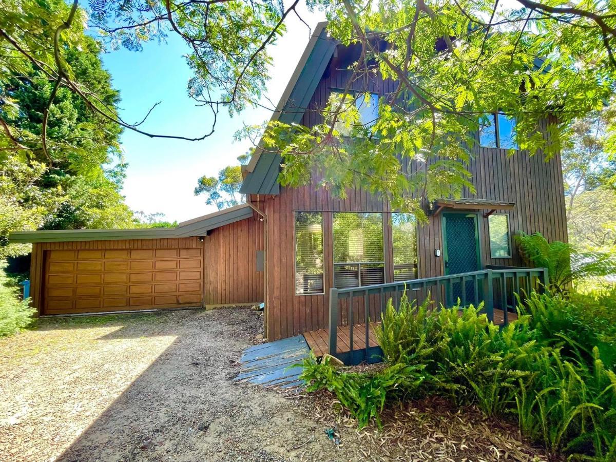 Sublime Cedar Lodge Leura Bagian luar foto