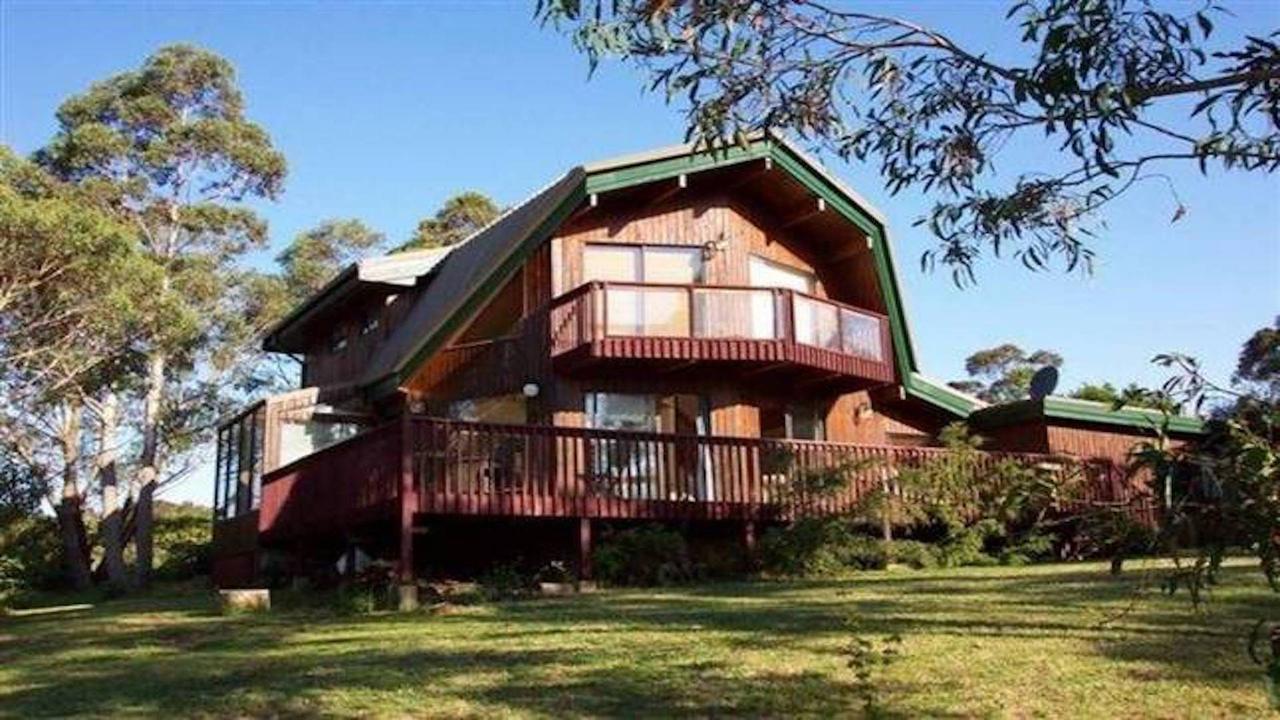 Sublime Cedar Lodge Leura Bagian luar foto