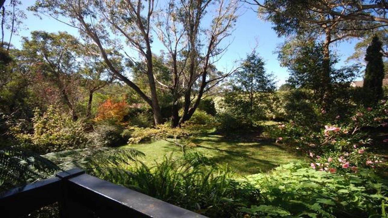 Sublime Cedar Lodge Leura Bagian luar foto