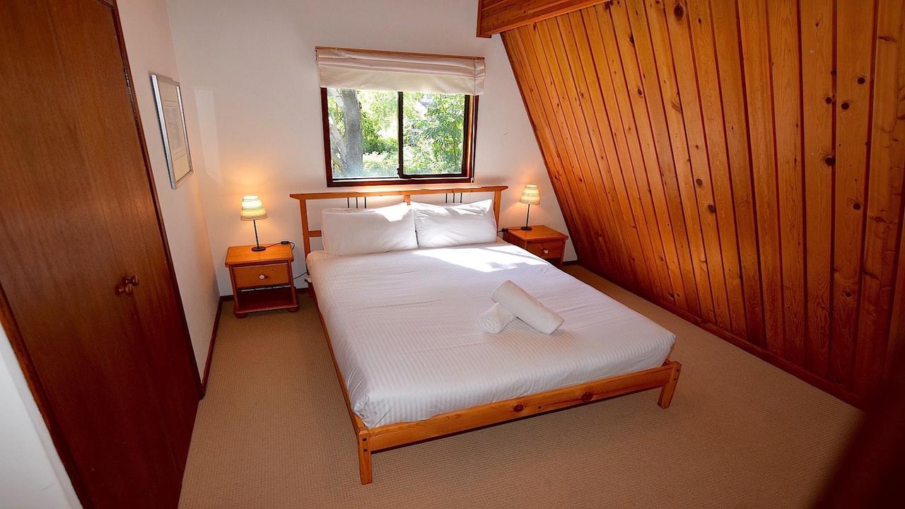 Sublime Cedar Lodge Leura Bagian luar foto