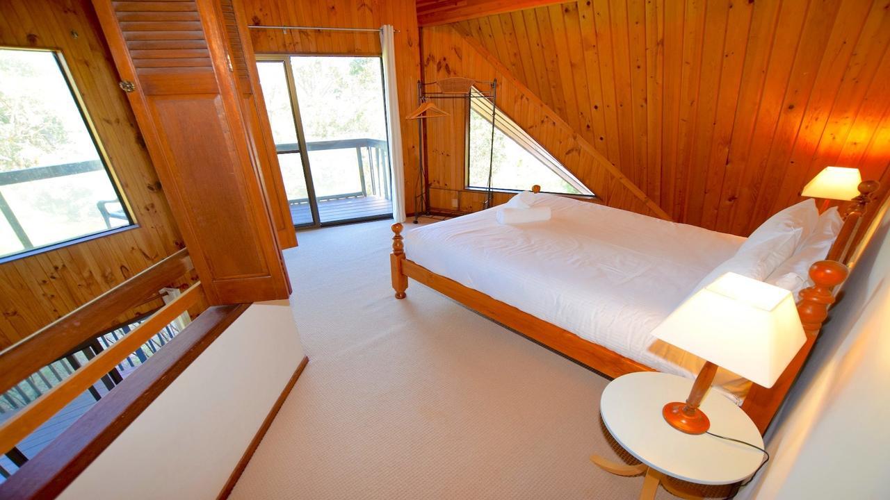Sublime Cedar Lodge Leura Bagian luar foto