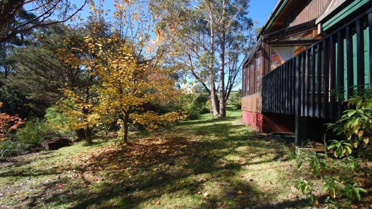 Sublime Cedar Lodge Leura Bagian luar foto