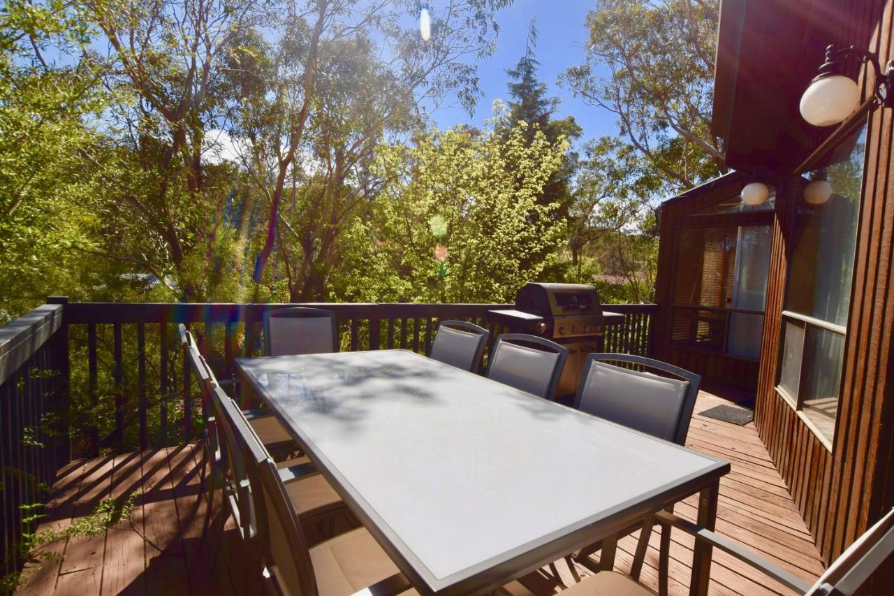 Sublime Cedar Lodge Leura Bagian luar foto