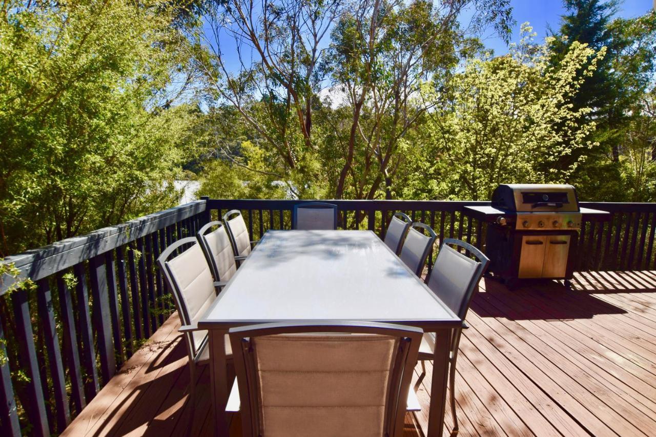 Sublime Cedar Lodge Leura Bagian luar foto